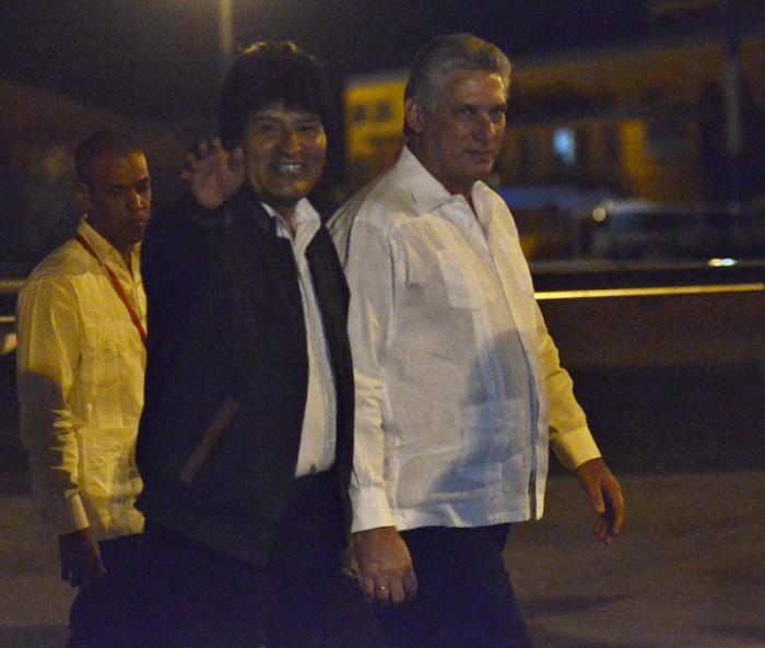 evo llegada cuba