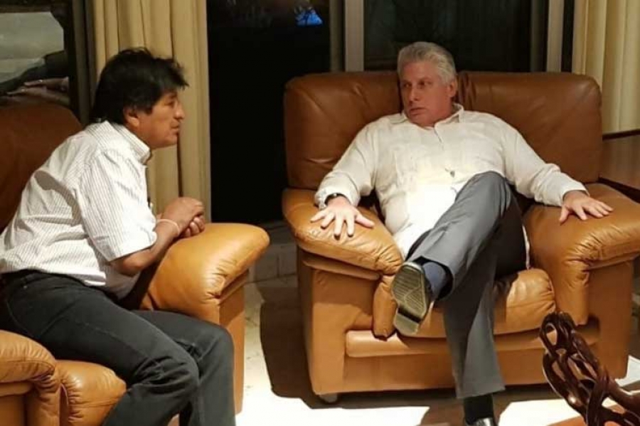 evo y diaz canel
