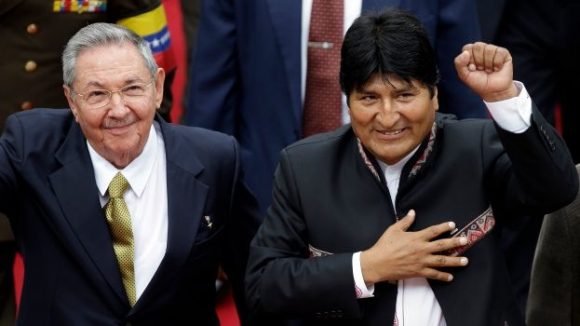 evo y raul