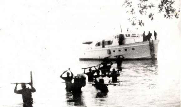 expedicionarios granma