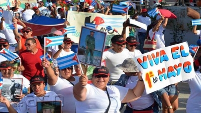 extranjeros cuba primero mayo