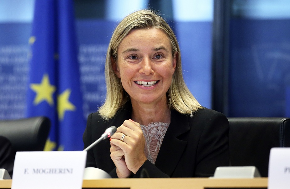 federica Mogherini union europea