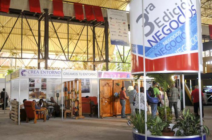 feria negocios concluye