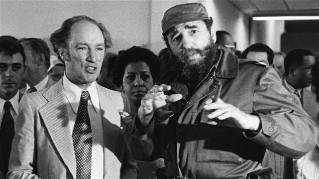 fidel castro-trudeau-havane sn635