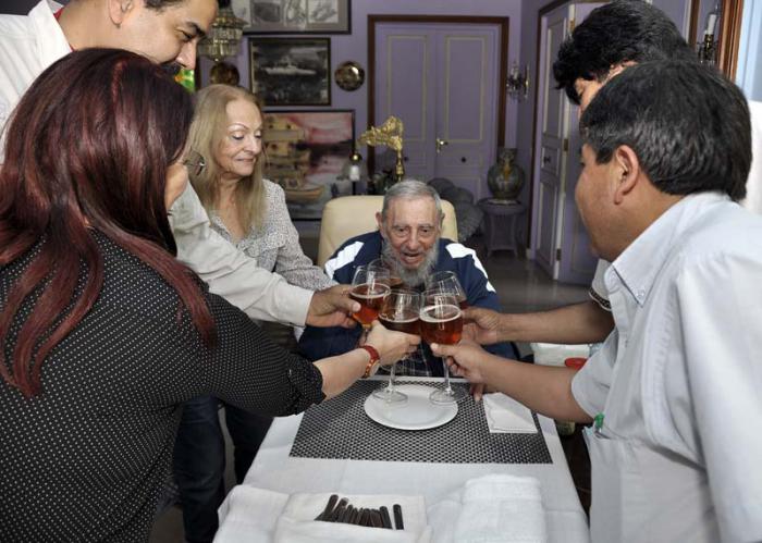 fidel con evo y maduro 2015 IIII