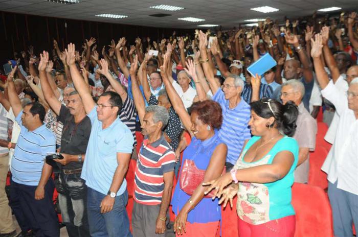 fidel elegido andidato congresopcc