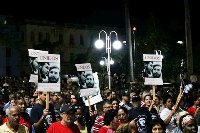 fidel homenaje santa clara