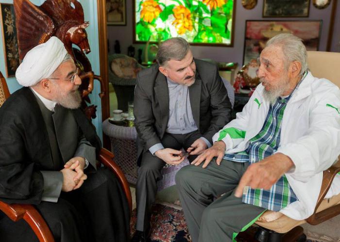 fidel presidente iran3