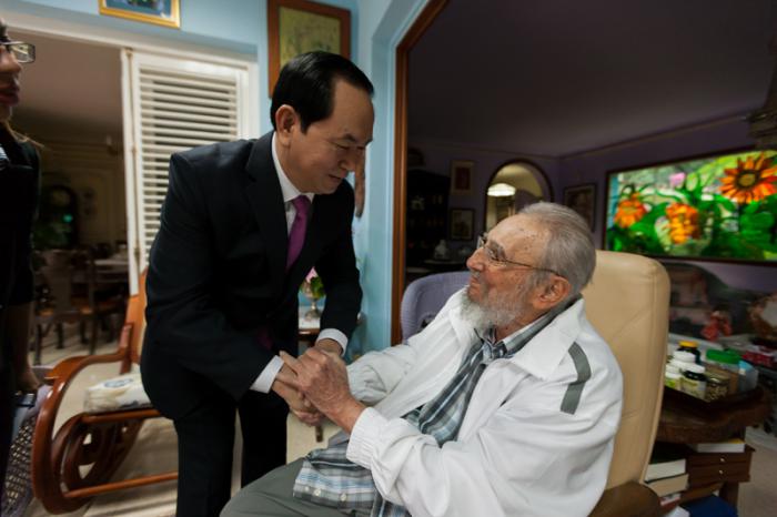 fidel presidente vietnam