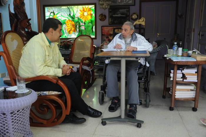 fiedl maduro encuentro