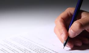 firma documento