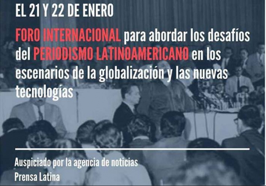 foro internacional periodismo