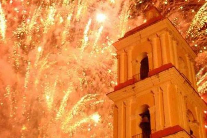 fuegos artificiales
