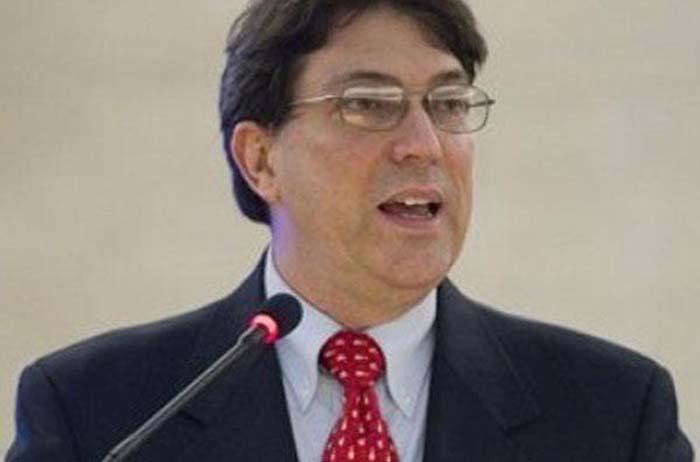 guantanamo bruno canciller cubano