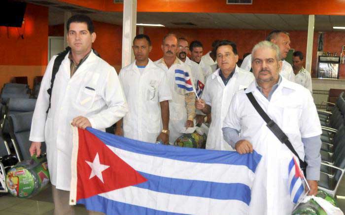 guantanamp cuba medicos chile