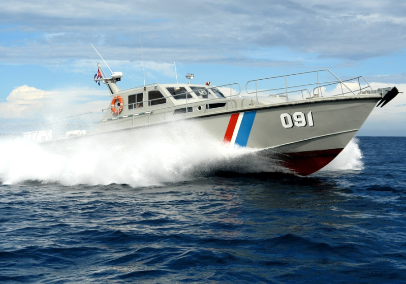 guardafronteras lancha