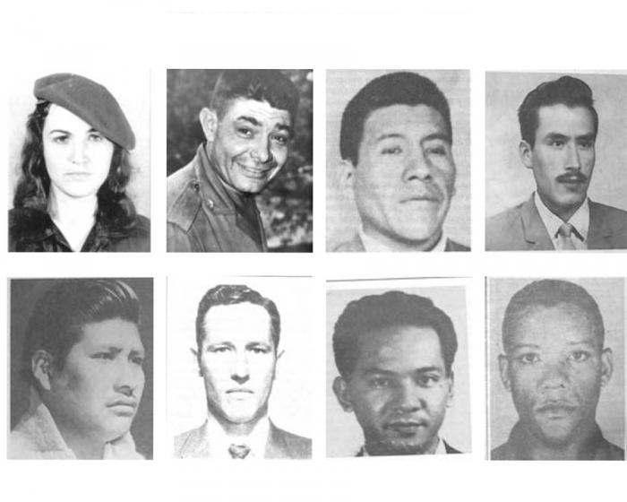 guerrilleros bolivia