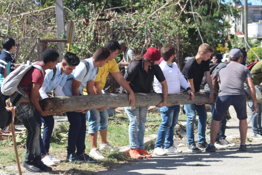 habana solidaridad tornado