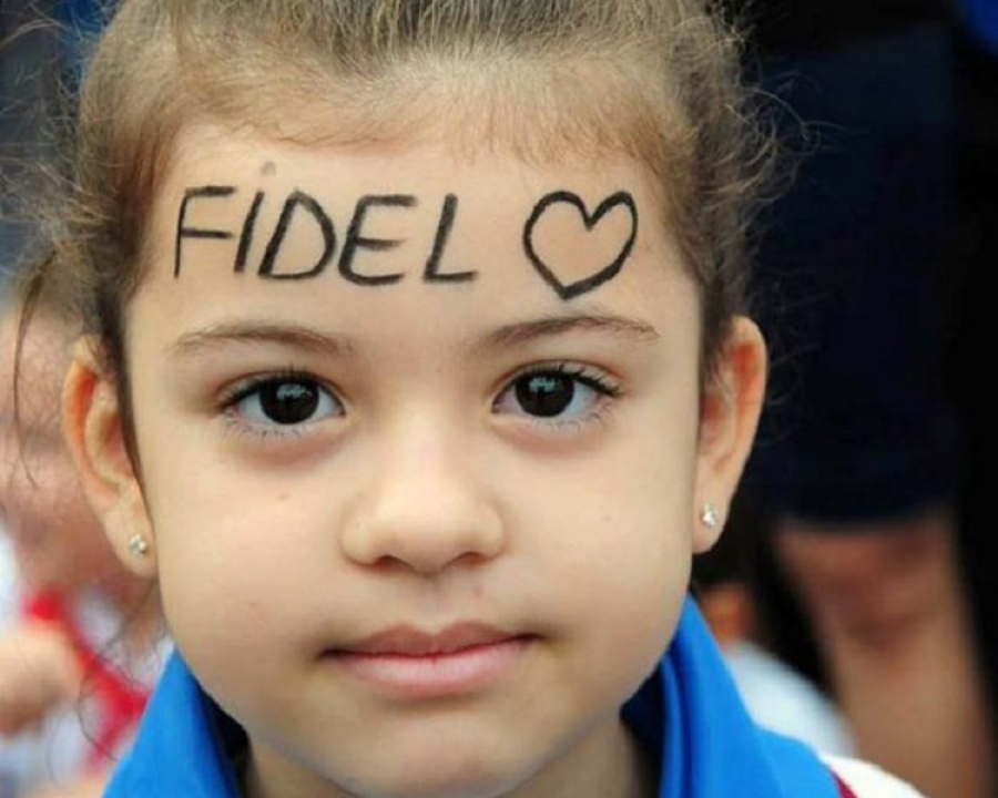 homenaje a Fidel