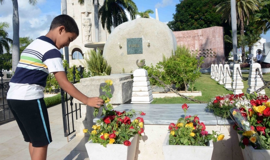 homenaje a fidel