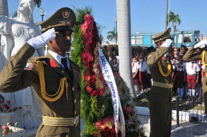 homenaje carlos manuel cespedes