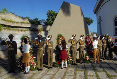 homenaje martires