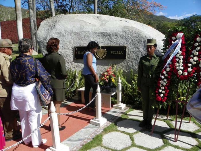homenaje vilma ii frente
