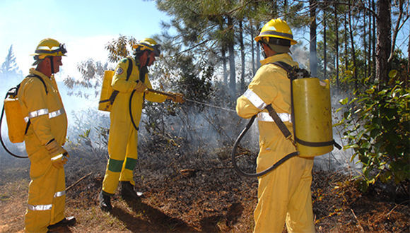 incendios cuba