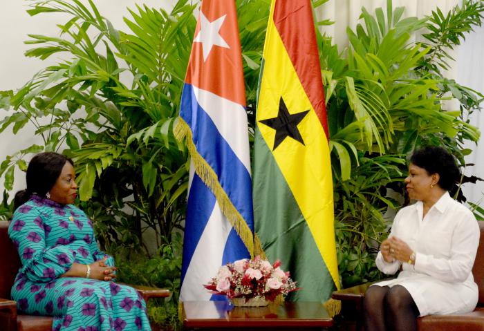 ines chapman canciller ghana