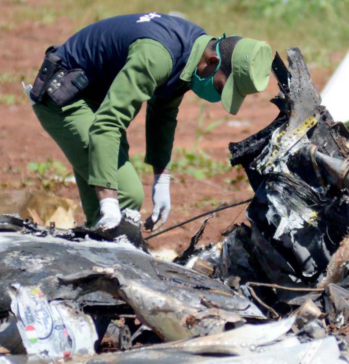 investigacion accidente avion