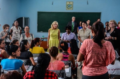 jill biden pedagogico