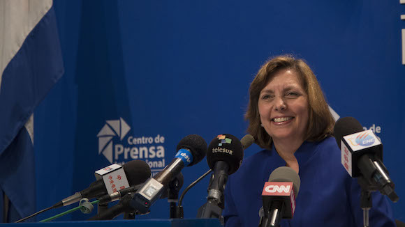 josefina vidal cuba
