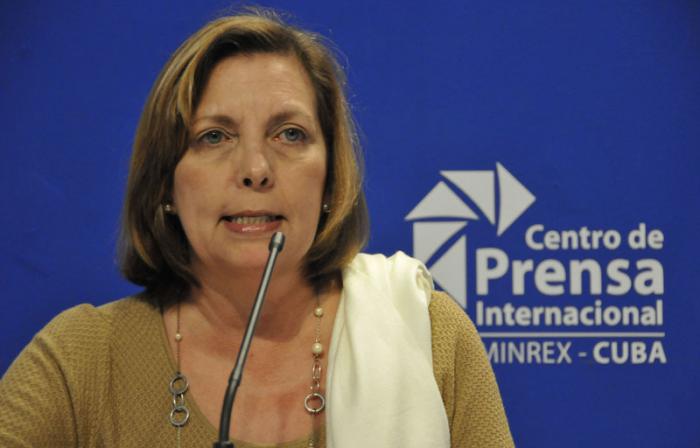 josefina vidal prensa