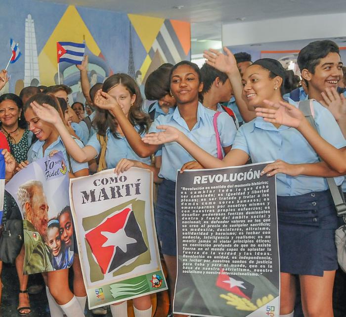 jovenes estudiantes acto2