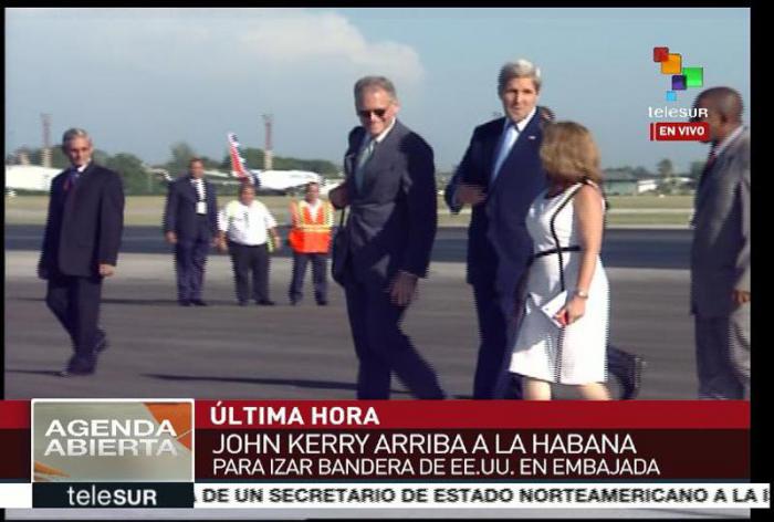kerry en Cuba