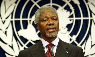 kofi annan
