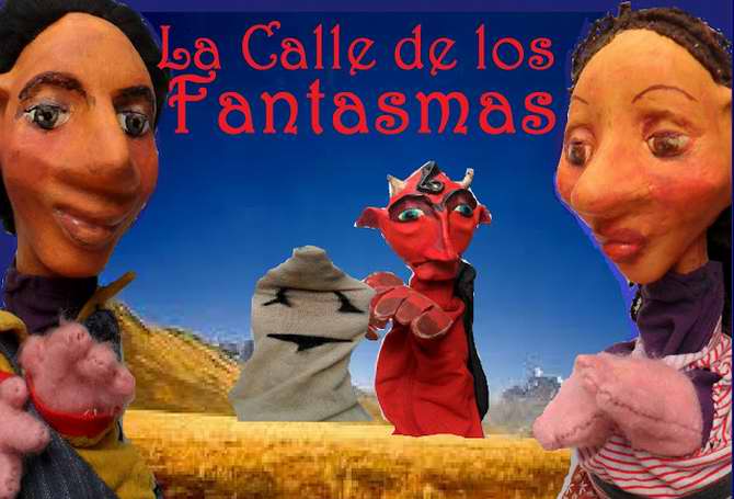 la calle de los fantasmas