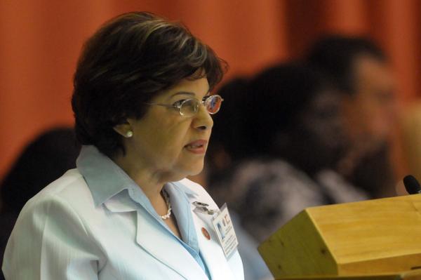 lina pedraza en la asamblea nacional