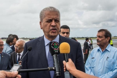 llega presidente argelia