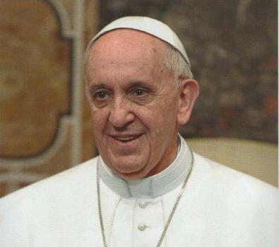 llegara papa francisco.2