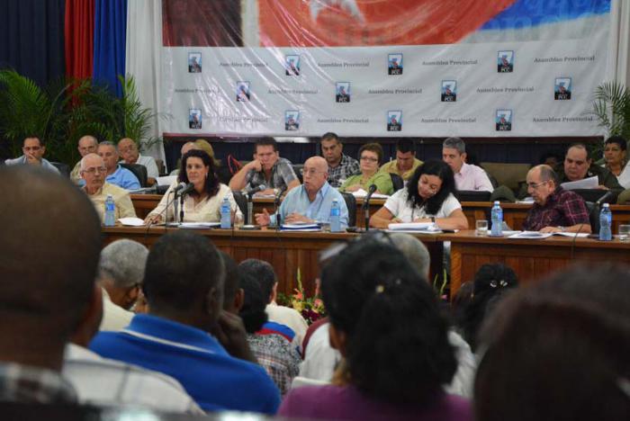 machado asamblea partido matanzas