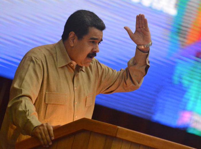 maduro acto alba