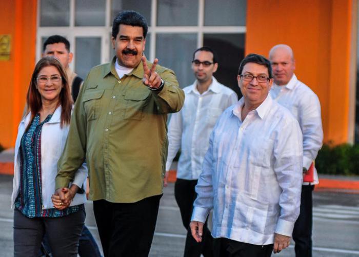 maduro concluye visita