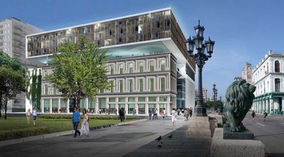 maqueta hotel