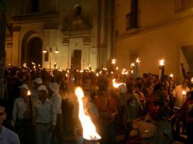 marcha antorchas 2016 2