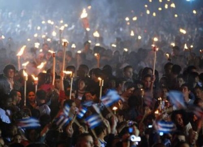 marcha antorchas sera hoy
