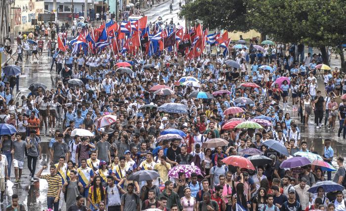 marcha estudiantes universitarios6