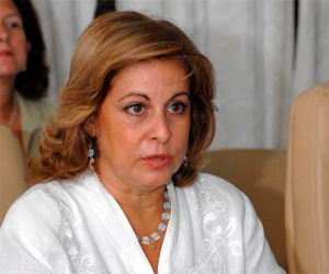 maria esther reus ministra de justicia de cuba