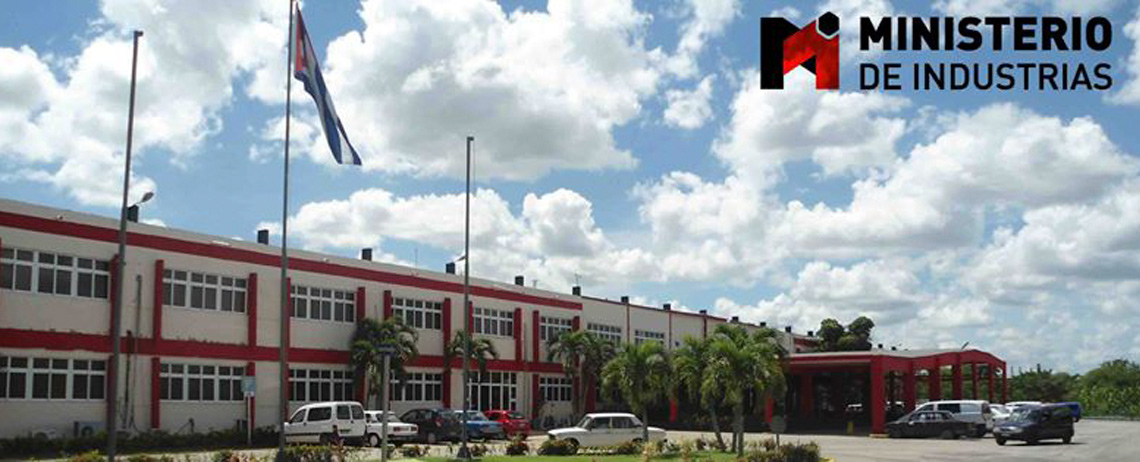 ministerio industrias