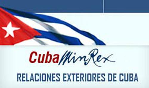 ministerio rel ext